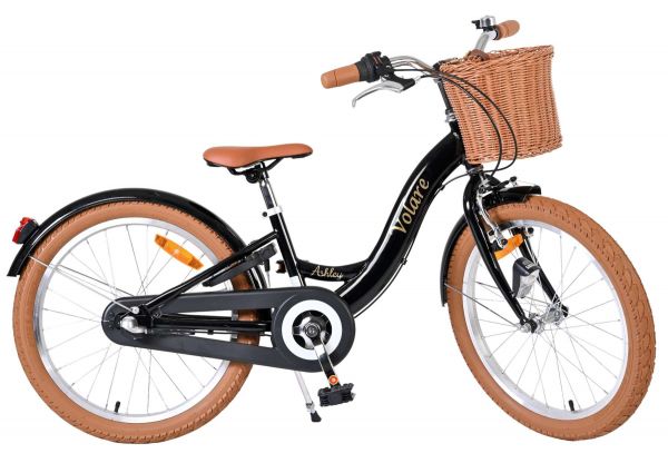 Volare Ashley Kinderfiets - Meisjes - 20 inch - Zwart - Nexus 3