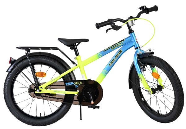 Volare Thombike Kinderfiets - Jongens - 18 inch - Blauw Geel