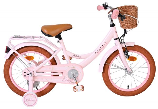 Volare Ashley Kinderfiets - Meisjes - 16 inch - Roze