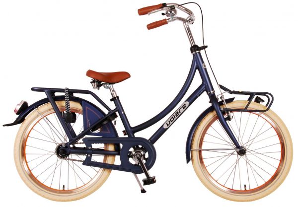 Volare Oma Classic Kinderfiets - Meisjes - 20 inch - Mat Blauw