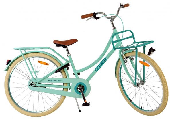 Volare Excellent Kinderfiets - Meisjes - 26 inch - Groen Volare Excellent Kinderfiets - Meisjes - 26 inch - Groen