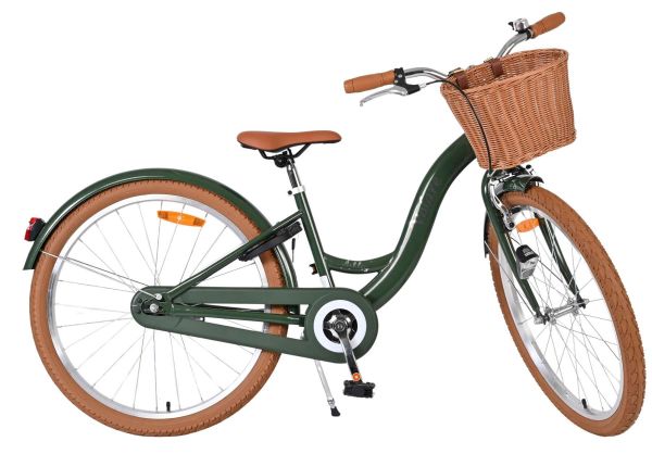 Volare Ashley Kinderfiets - Meisjes - 24 inch - Groen