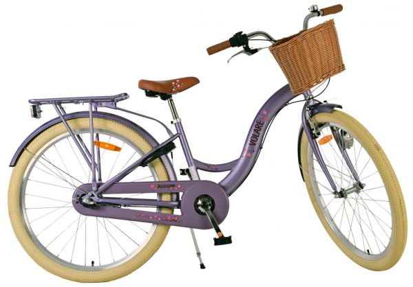 Volare Blossom Kinderfiets - Meisjes - 26 inch - Paars - Nexus 3 versnellingen