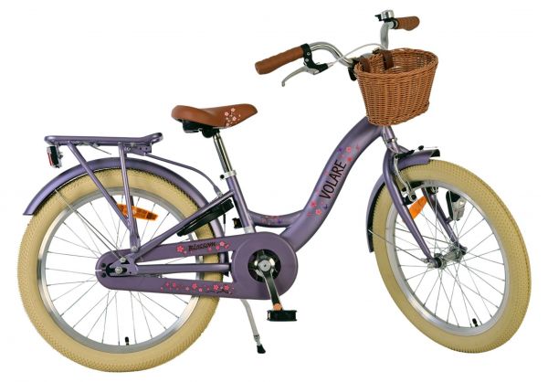 Volare Blossom Kinderfiets - Meisjes - 20 inch - Paars