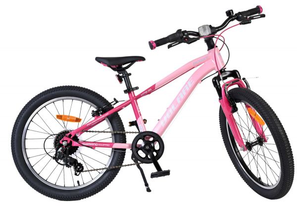 Volare Boost Kinderfiets - 20 inch - 7 Speed - Roze