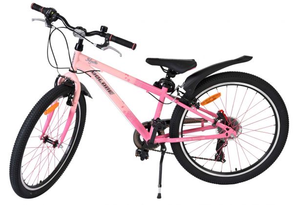 Volare Mystic Kinderfiets - 24 inch - Roze - 7 speed