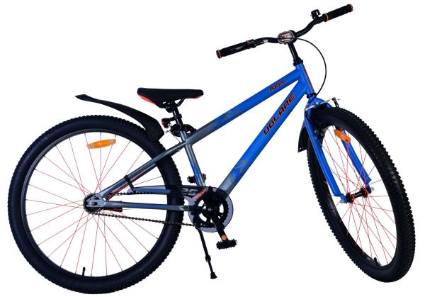 Volare Rocky Kinderfiets - Jongens - 26 inch - Blauw Volare Rocky Kinderfiets - Jongens - 26 inch - Blauw