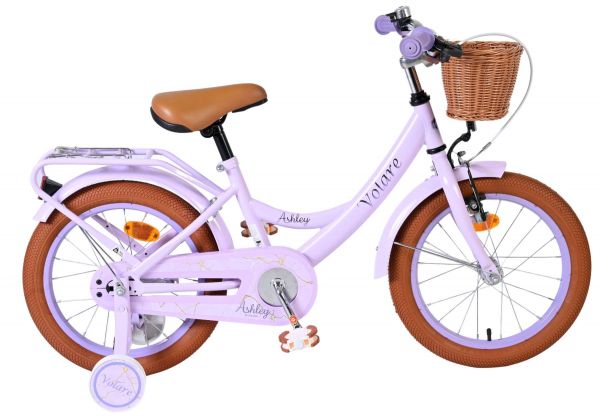 Volare Ashley Kinderfiets - Meisjes - 16 inch - Lila