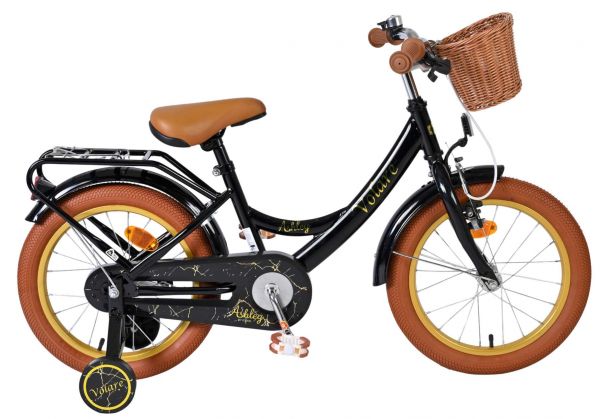Volare Ashley Kinderfiets - Meisjes - 16 inch - Zwart