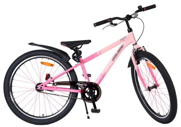 Volare Mystic Kinderfiets - 24 inch - Roze