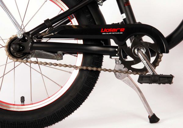 Volare Miracle Cruiser Kinderfiets - Jongens - 16 inch - Mat Zwart - Prime Collection