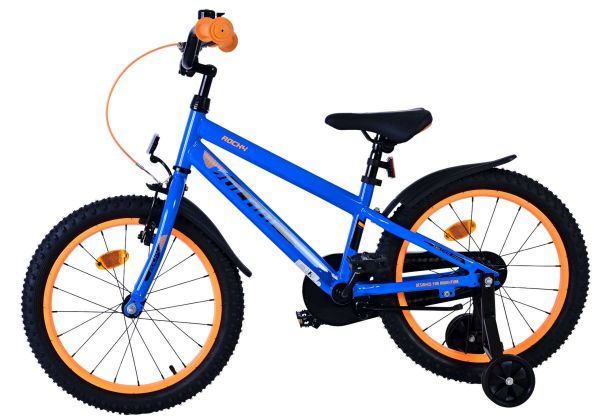 Volare Rocky Kinderfiets - Jongens - 18 inch - Blauw