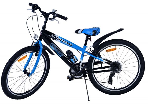 Volare Sportivo Kinderfiets - Jongens - 24 inch - Blauw - 7 versnellingen