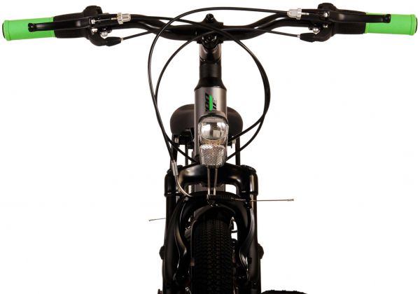 Volare Cross Kinderfiets - Jongens - 26 inch - Grijs - 21 versnellingen - Twee handremmen