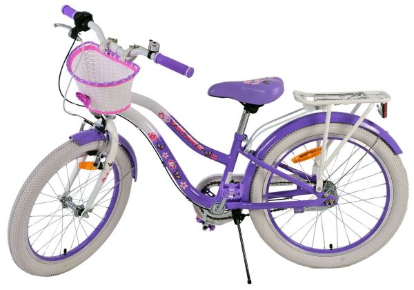 Volare Lovely Kinderfiets - Meisjes - 20 inch - Paars - 3 versnellingen