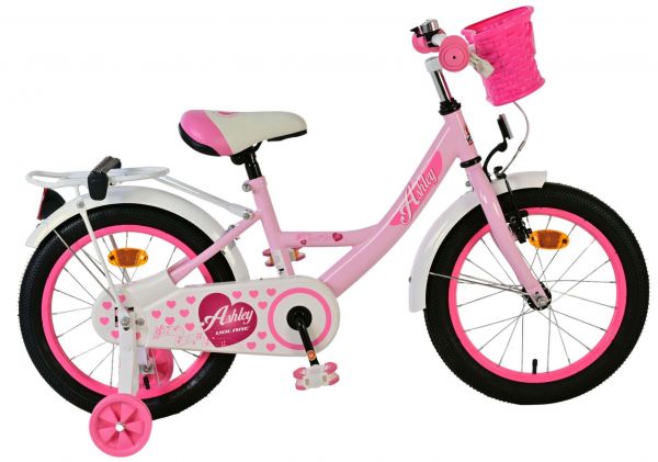 Volare Ashley Kinderfiets - Meisjes - 16 inch - Roze