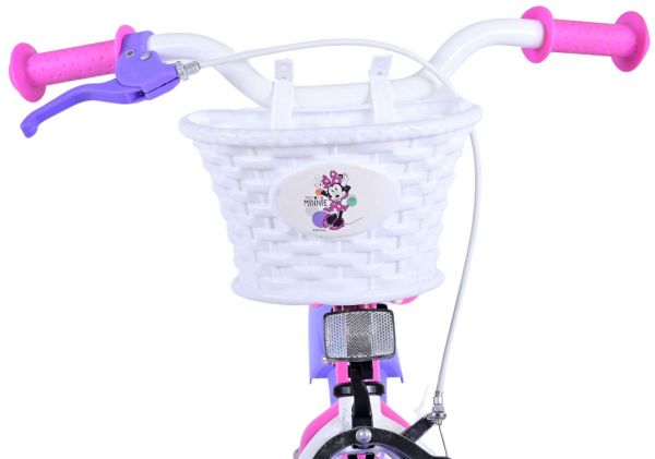 Disney Minnie Cutest Ever! Kinderfiets - Meisjes - 16 inch - Roze Disney Minnie Cutest Ever! Kinderfiets - Meisjes - 16 inch - Roze