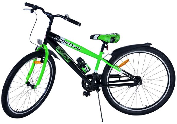 Volare Sportivo Kinderfiets - Jongens - 26 inch - Groen Volare Sportivo Kinderfiets - Jongens - 26 inch - Groen