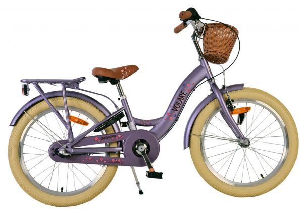 Volare Blossom Kinderfiets - Meisjes - 20 inch - Paars - Nexus 3 versnellingen