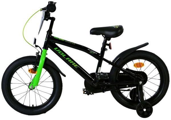 Volare Super GT Kinderfiets - Jongens - 16 inch - Groen