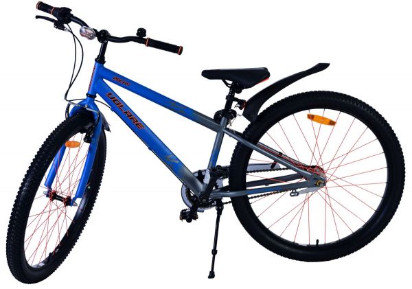 Volare Rocky Kinderfiets - 26 inch - Blauw - Shimano Nexus 3 versnellingen