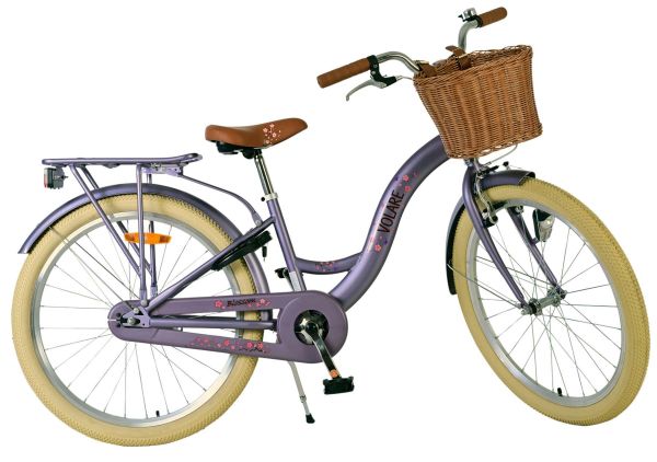 Volare Blossom Kinderfiets - Meisjes - 24 inch - Paars