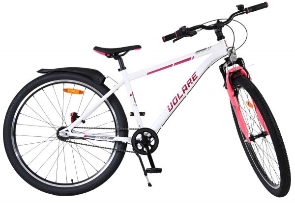 Volare XC Race Kinderfiets - 26 inch - Nexus 3 - Wit/Roze