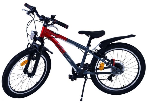 Volare XC Race Kinderfiets - 20 inch - 7 speed - Rood/Grijs Volare XC Race Kinderfiets - 20 inch - 7 speed - Rood/Grijs