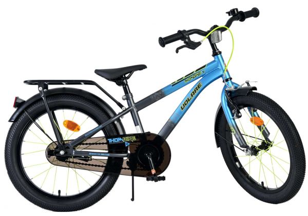 Volare Thombike Kinderfiets - Jongens - 18 inch - Blauw Grijs