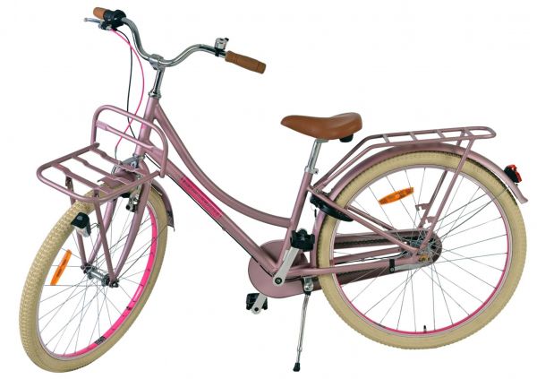 Volare Excellent Kinderfiets - Meisjes - 26 inch - Mat Roze - 3 versnellingen