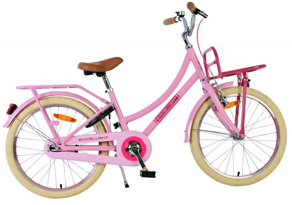 Volare Excellent Kinderfiets - Meisjes - 20 inch - Roze
