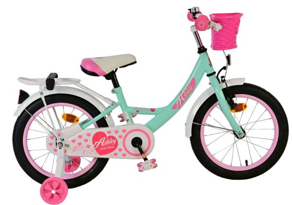 Volare Ashley Kinderfiets - Meisjes - 16 inch - Groen
