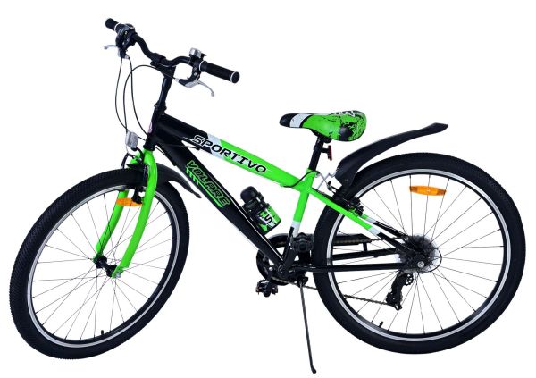 Volare Sportivo Kinderfiets – Jongens – 26 inch – Groen – 7 versnellingen
