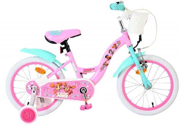 Paw Patrol Kinderfiets - Meisjes - 16 inch - Roze