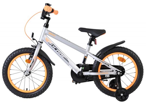 Volare Rocky Kinderfiets - Jongens - 16 inch - Grijs