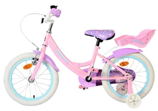 Volare Olivia Kinderfiets - Meisjes - 16 inch - Roze
