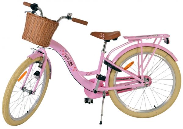 Volare Blossom Kinderfiets - Meisjes - 24 inch - Roze - Shimano Nexus 3