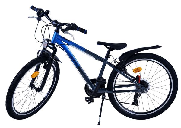 Volare XC Race Kinderfiets - 24 inch - Blauw Grijs - 21 versnellingen
