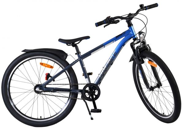 Volare XC Race Kinderfiets - 24 inch - Blauw Grijs - Shimano Nexus 3