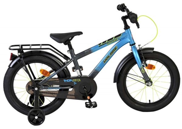Volare Thombike Kinderfiets - Jongens - 16 inch - Blauw Grijs