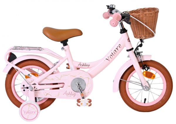 Volare Ashley Kinderfiets - Meisjes - 12 inch - Roze