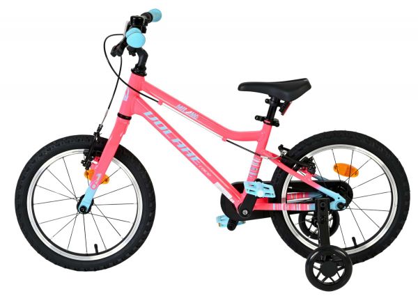 Volare Milano Kinderfiets - Meisjes - 16 inch - Roze - Twee handremmen