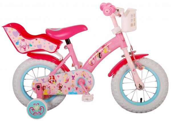 Disney Princess Kinderfiets - Meisjes - 12 inch - Roze