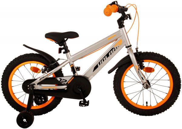 Volare Rocky Kinderfiets - Jongens - 16 inch - Grijs