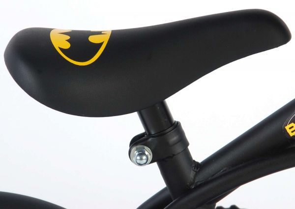 Batman Kinderfiets - Jongens - 12 inch - Zwart Batman Kinderfiets - Jongens - 12 inch - Zwart