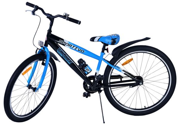 Volare Sportivo Kinderfiets - Jongens - 26 inch - Blauw Volare Sportivo Kinderfiets - Jongens - 26 inch - Blauw