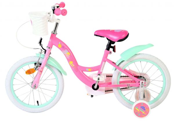 Barbie Kinderfiets - Meisjes - 16 inch - Roze