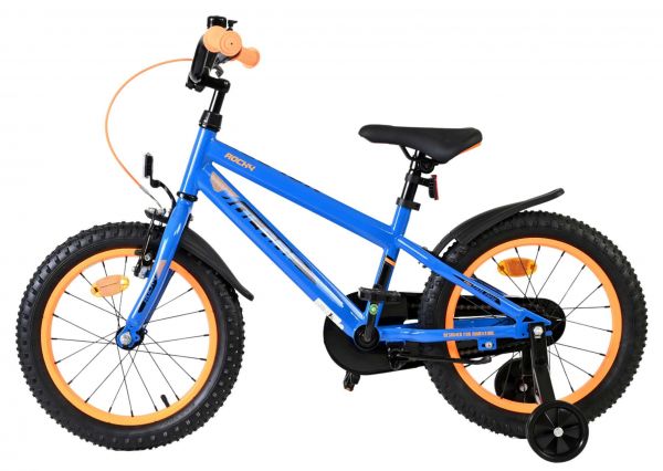 Volare Rocky Kinderfiets - Jongens - 16 inch - Blauw