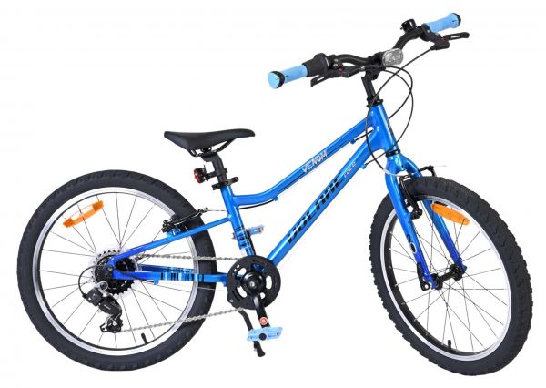 Volare Venom Kinderfiets - Jongens - 20 inch - Blauw - 6 versnellingen