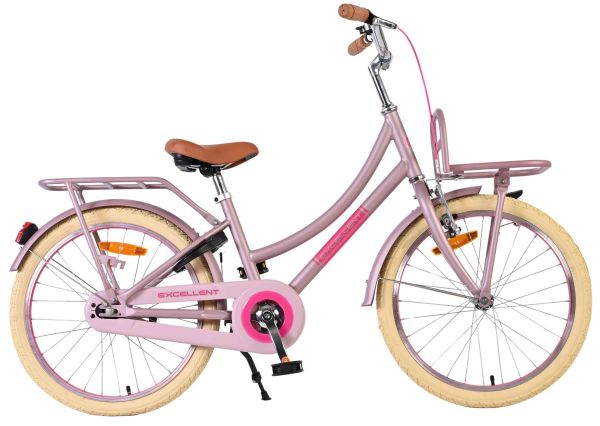 Volare Excellent Kinderfiets - Meisjes - 20 inch - Matt Roze